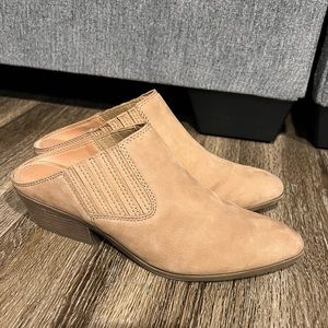Frye mules- 9.5
